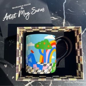MacKenzie-Childs Mug 16oz